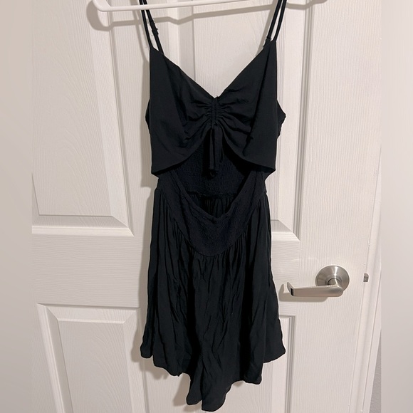 Hollister Pants - Hollister black romper size M